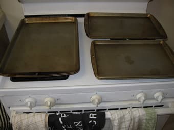 Baking sheets - $5 1