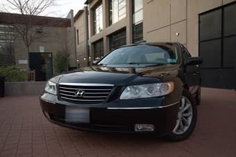 2006 Hyundai Azera 4 Dr Sedan Limited 1