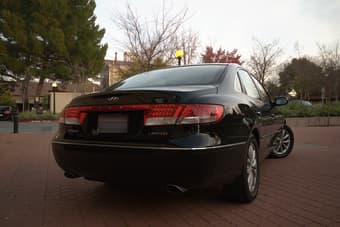 2006 Hyundai Azera 4 Dr Sedan Limited 2