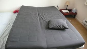 IKEA Sofa-bed ($90) 1