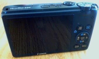 Canon PowerShot S95 Digital Camera 2