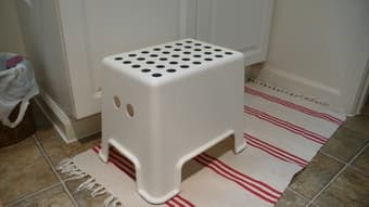 IKEA clothes arranger, high step, Litter basket (each $2) 2