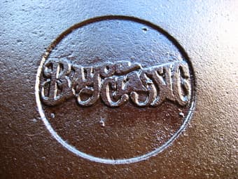 Bayou Classic preseasoned Cast Iron baking pans $40 each (2 available) 2
