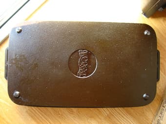 Bayou Classic preseasoned Cast Iron baking pans $40 each (2 available) 3