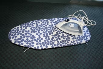 IKEA ironing board and iron 1