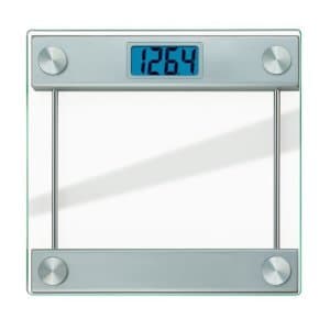 Nice Blue LCD Glass Scale! 40 dollar retail for 20 dollars 1