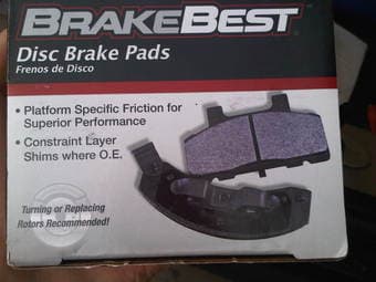 FORD / LINCOLN / MERCURY Brake Discs(2) Pads(4) 66442 RGS 2