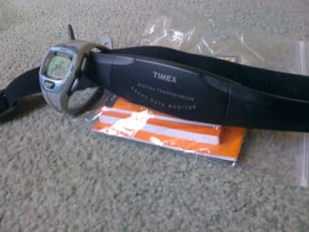 Timex Watch + HR Monitor  $20 1