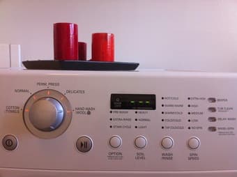 LG Washer, Energy Star, Super Capacity, Front load, Stylish 2
