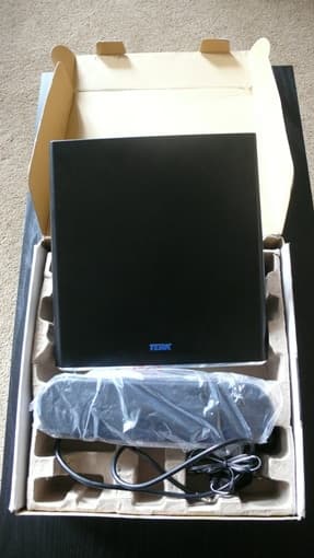 TERK flat digital antenna $15 1
