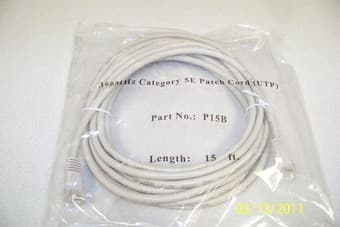 15 ft Ethernet Cable 1