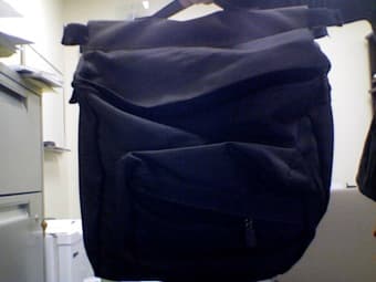 Bicycle Saddle Pannier Bags in Black, $15 1