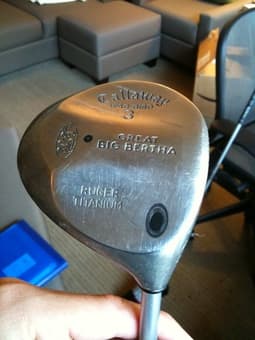 Callaway Great Big Bertha Woods - Golf 1