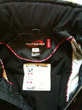 One-piece Obermeyer ski suit 2