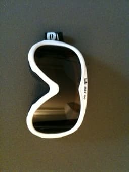 Bolle white Ski Goggles 1