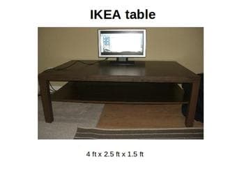 IKEA table $65 OBO 1