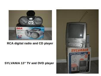 TV - dvd player combo $50 OBO 1