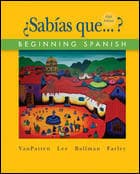 Spanish 1 - Sabias Que 5th Edition 1