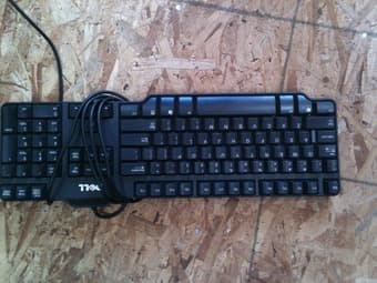 del computer keyboard 1