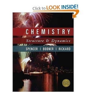 CHEM 31 A/B Chemistry Structure & Dynamics 1