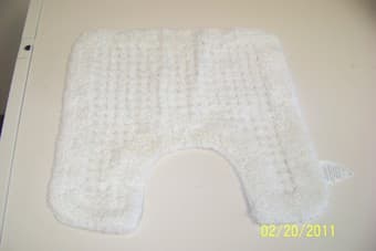 Bathroom carpets 3