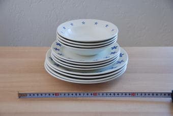 IKEA plate and bowl set 1