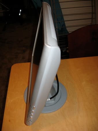 HP vs15c Flat LCD Monitor - $75 3