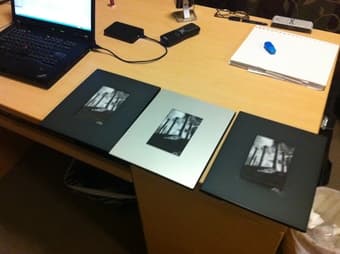 Set of 3 pictures frames - never used - $10 1