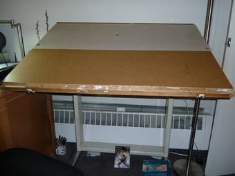 drawing table - $20 1