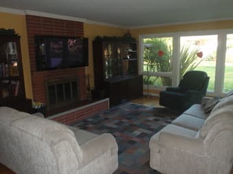 3BR/2.5 BA family home in Menlo Park: Available May to July 2011 1
