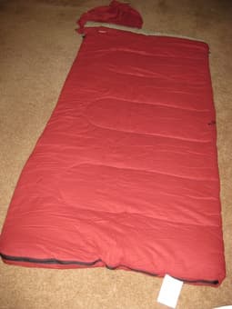 Coleman Sleeping bag & Yoga mat 1