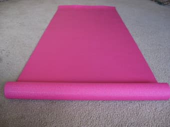 Coleman Sleeping bag & Yoga mat 3