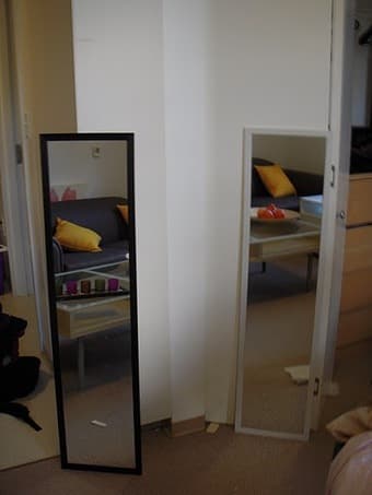 Wall Painting, Decorative Shelf, Mirrors, Candle Holder, 3