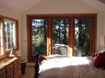 2BR/3BA Redwood Cottage w/ Ocean Views in Woodside: mid-Aug. - mid-Nov 2