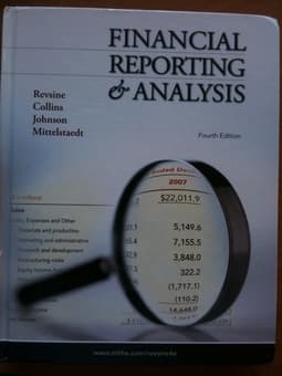 Textbook: Financial Reporting and Analysis [Hardcover] 1