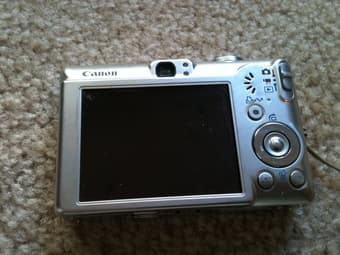 canon powershot SD600 1