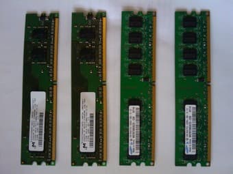 DDR-2 Memory Modules (3 GB) 1