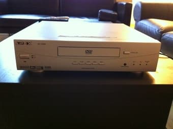 APEX AD-1100W DVD CD MP3 Player 1