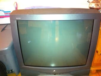 Zenith 27" TV 1