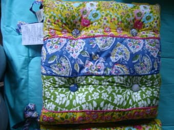 Anthropologie Seat Cushion 1