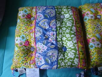Anthropologie Seat Cushion 2