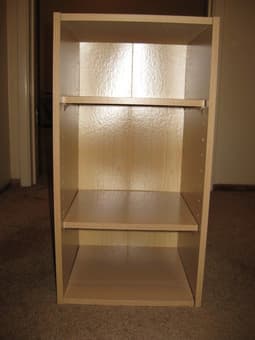 Desk & book shelf 3