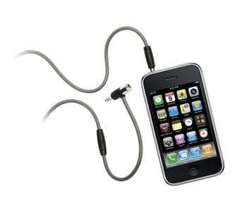 Griffin HandsFree Mic and AUX Cable - $10 1