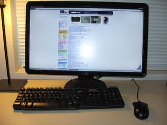 Dell Inspiron Desktop + Dell S2409W 24", $500 1