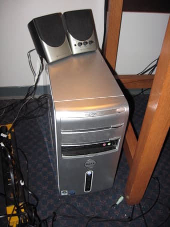 Dell Inspiron Desktop + Dell S2409W 24", $500 2