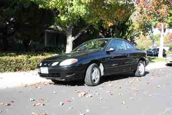 2000 Ford Escort ZX2, manual transmission, Mileage 121k - $1700 1