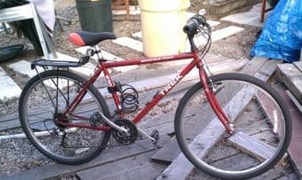 Trek bike for sale 1
