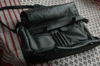 Leather briefcase 1