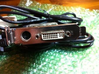 nVidia GeForce 8400GS 256M (LP type) – graphic video card - $20 2