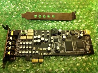 ASUS Xonar DX 7.1 Channels PCI Express Interface Sound Card - $45 1